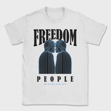 Freedom People 2, Tricou Barbati (Unisex)
