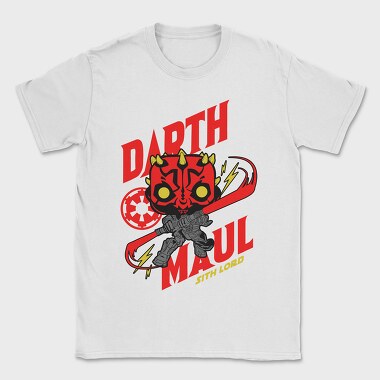 Funko Darth Maul, Tricou Barbati (Unisex)