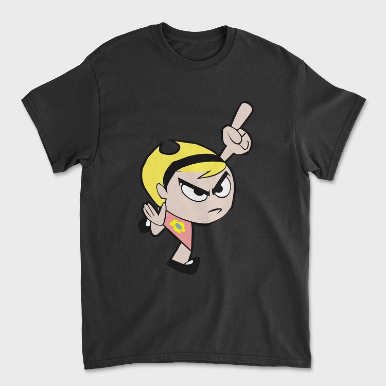 Cartoon Retro Billy and Mandy 5, Tricou Barbati (Unisex)