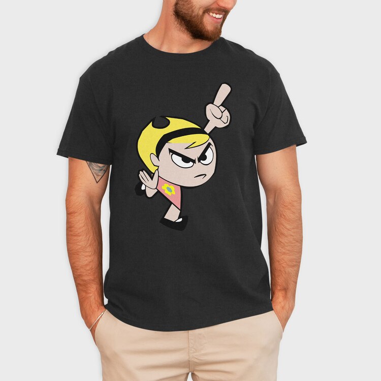 Cartoon Retro Billy and Mandy 5, Tricou Barbati (Unisex)