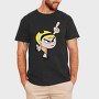 Cartoon Retro Billy and Mandy 5, Tricou Barbati (Unisex)