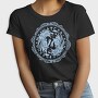 Wolf Viking Runes, Tricou Femei