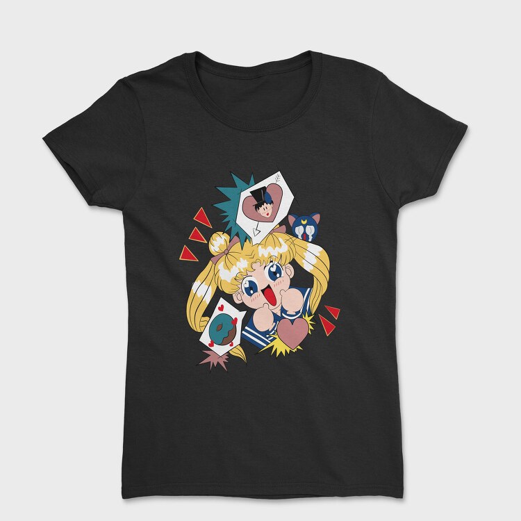 Sailor Moon 20, Tricou Femei