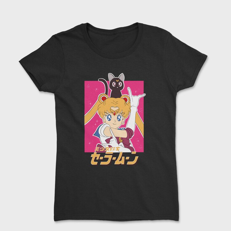 Sailor Moon 5, Tricou Femei