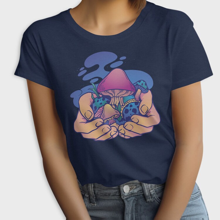 Magic Mushrooms, Tricou Femei