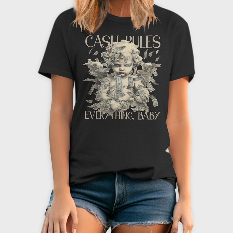 Cash Rules, Tricou Barbati (Unisex)