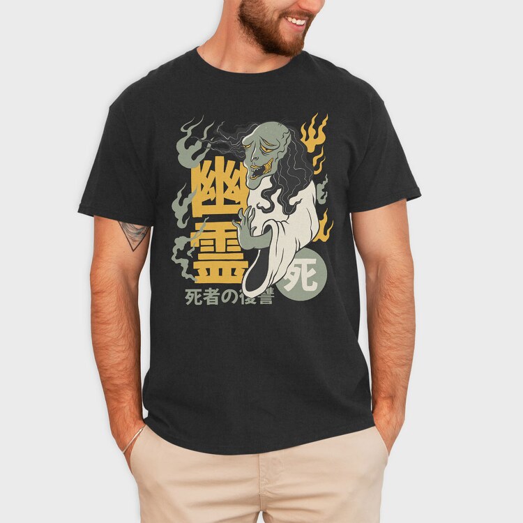 Ghosts Yurei 6, Tricou Barbati (Unisex)