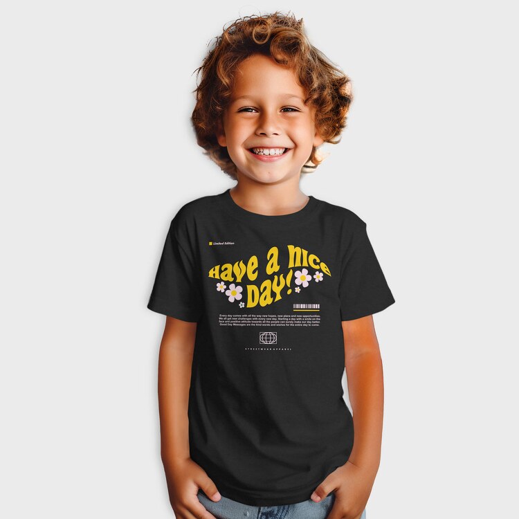 Have A Nice Day 2, Tricou Copii