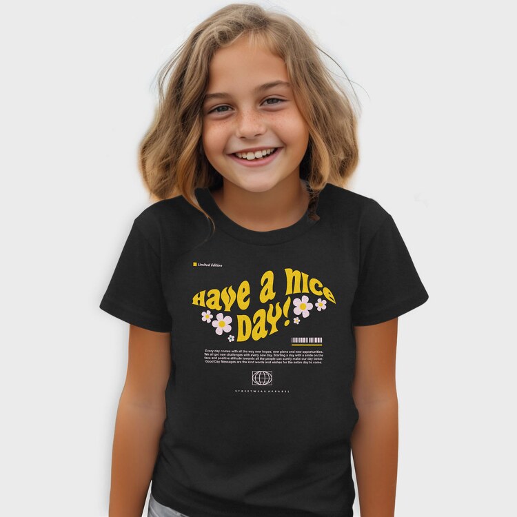 Have A Nice Day 2, Tricou Copii