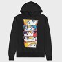 Sailor Moon 21, Hanorac Oversize Barbati (Unisex)