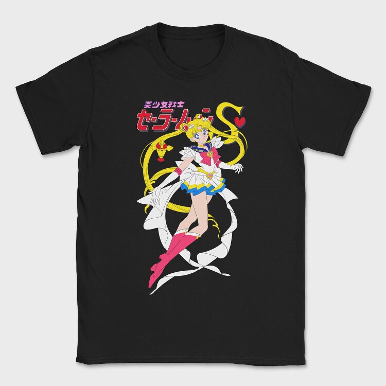 Sailor Moon 2, Tricou Barbati (Unisex)