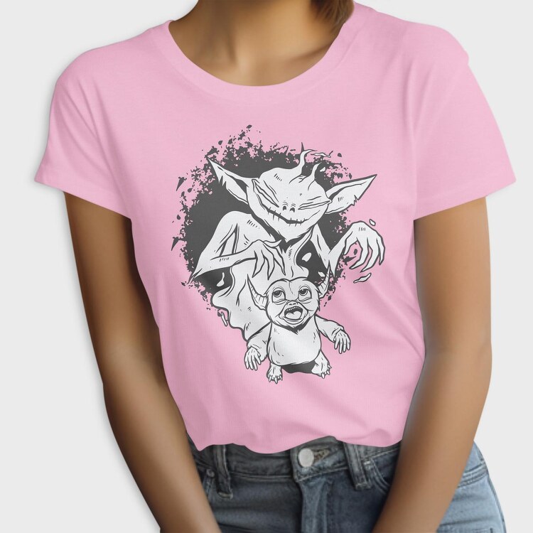 Creepy Shadow, Tricou Femei