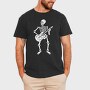 Guitar Skull, Tricou Barbati (Unisex)