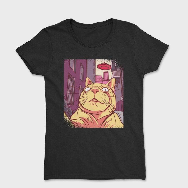 Cat Selfie Meme, Tricou Femei