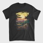 Hawaiian Landscape, Tricou Barbati (Unisex)