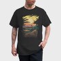 Hawaiian Landscape, Tricou Barbati (Unisex)