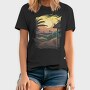 Hawaiian Landscape, Tricou Barbati (Unisex)