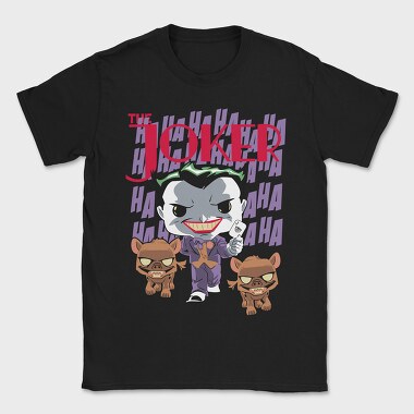 Funko jocker, Tricou Barbati (Unisex)