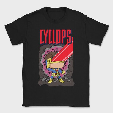 Funko Marvel cyclops, Tricou Barbati (Unisex)