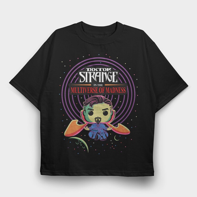 Funko Marvel doctor strange in the multiverse, Tricou Oversize Barbati (Unisex)