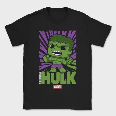 Funko Marvel hulk, Tricou Barbati (Unisex)