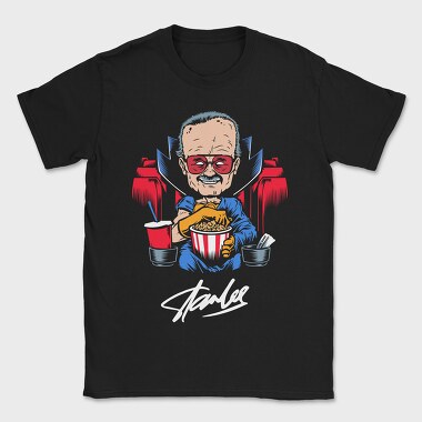 Funko Marvel The Movie Watcher, Tricou Barbati (Unisex)