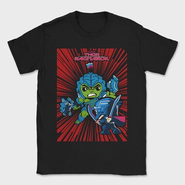 Funko Marvel thor 2, Tricou Barbati (Unisex)