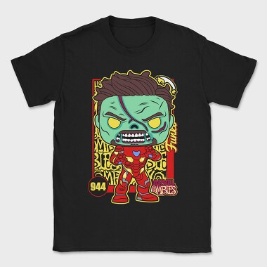 Funko Marvel Zombies 6, Tricou Barbati (Unisex)