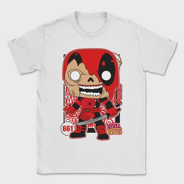 Funko Marvel Zombies deadpool, Tricou Barbati (Unisex)