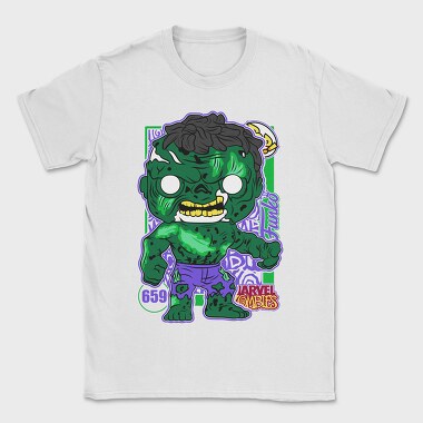 Funko Marvel Zombies hulk, Tricou Barbati (Unisex)