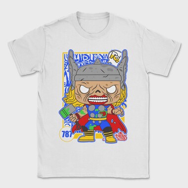 Funko Marvel Zombies Thor, Tricou Barbati (Unisex)
