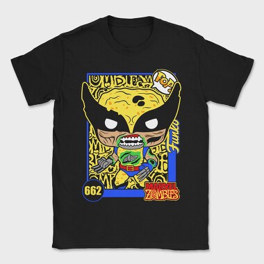 Funko Marvel Zombies Wolverine, Tricou Barbati (Unisex)