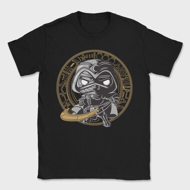 Funko Moon Knight, Tricou Barbati (Unisex)