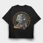 Funko Moon Knight, Tricou Oversize Barbati (Unisex)