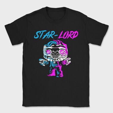 Funko Star Lord Pop, Tricou Barbati (Unisex)