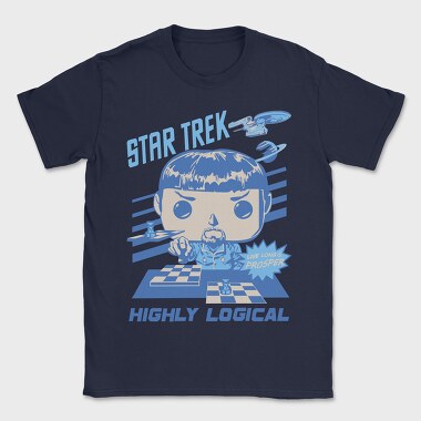 Funko star trek, Tricou Barbati (Unisex)