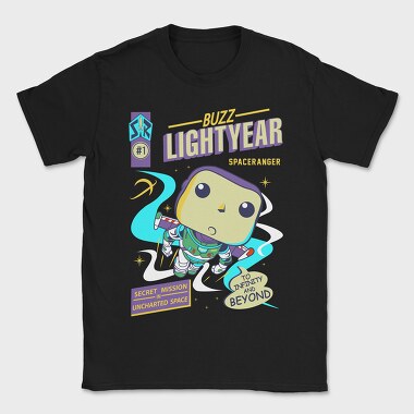Funko Toy Story, Tricou Barbati (Unisex)