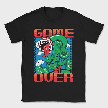 Game Over Mario Bros, Tricou Barbati (Unisex)
