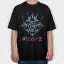 Retro Mazinger Z, Tricou Oversize Barbati (Unisex)