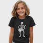 Guitar Skull, Tricou Copii