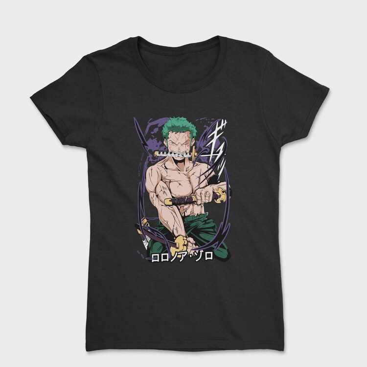 Roronoa Zoro, Tricou Femei