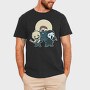 Horror Cartoons, Tricou Barbati (Unisex)