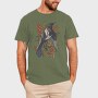 Magpie Berries, Tricou Barbati (Unisex)