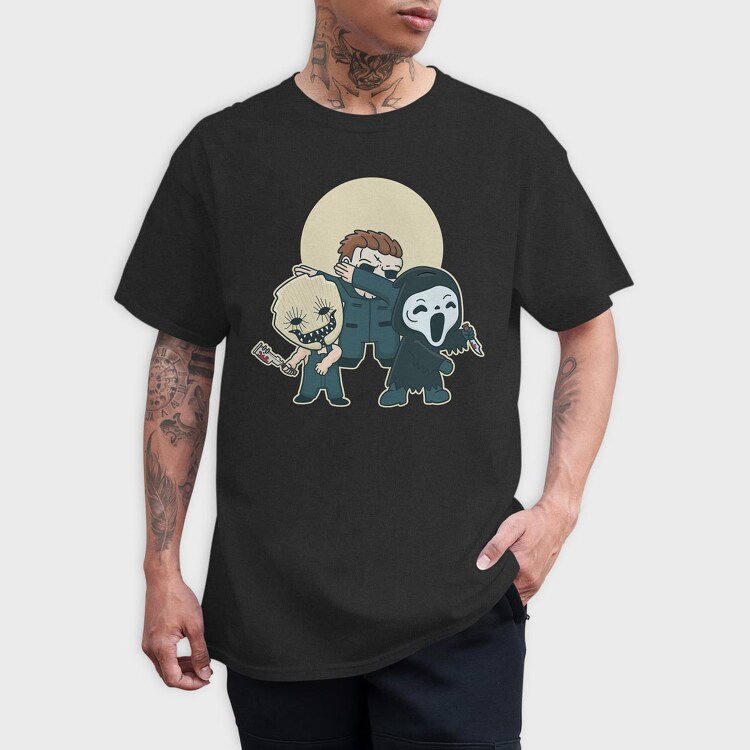 Horror Cartoons, Tricou Barbati (Unisex)
