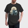 Horror Cartoons, Tricou Barbati (Unisex)