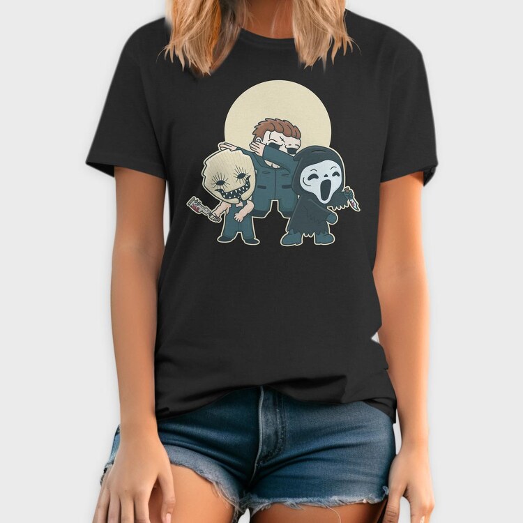 Horror Cartoons, Tricou Barbati (Unisex)
