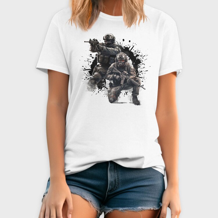 Special Forces Unit, Tricou Barbati (Unisex)