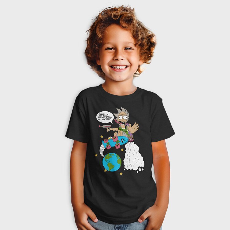 Rick and Morty 61, Tricou Copii
