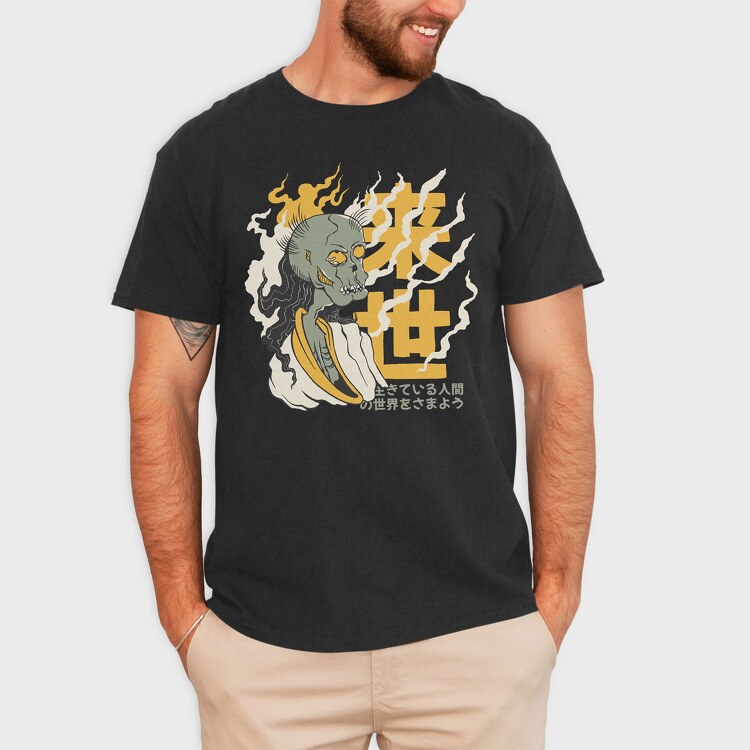 Ghosts Yurei 7, Tricou Barbati (Unisex)