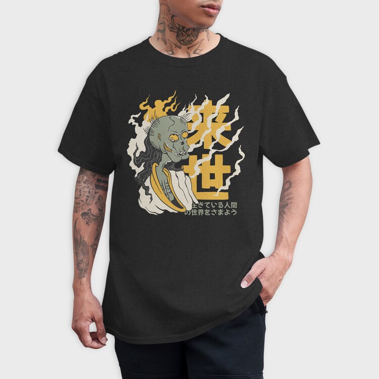Ghosts Yurei 7, Tricou Barbati (Unisex)